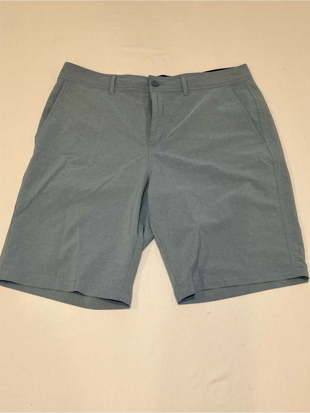 Goodfellow & Co Men’s Size 34 Blue Gray Performance Hybrid Shorts